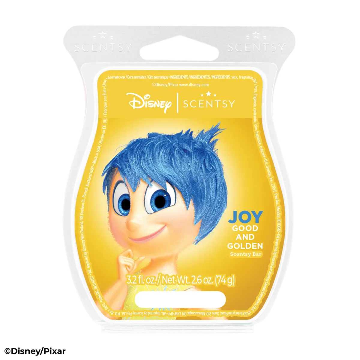 Disney & Pixar's Inside Out Scentsy Collection + Bing Bong