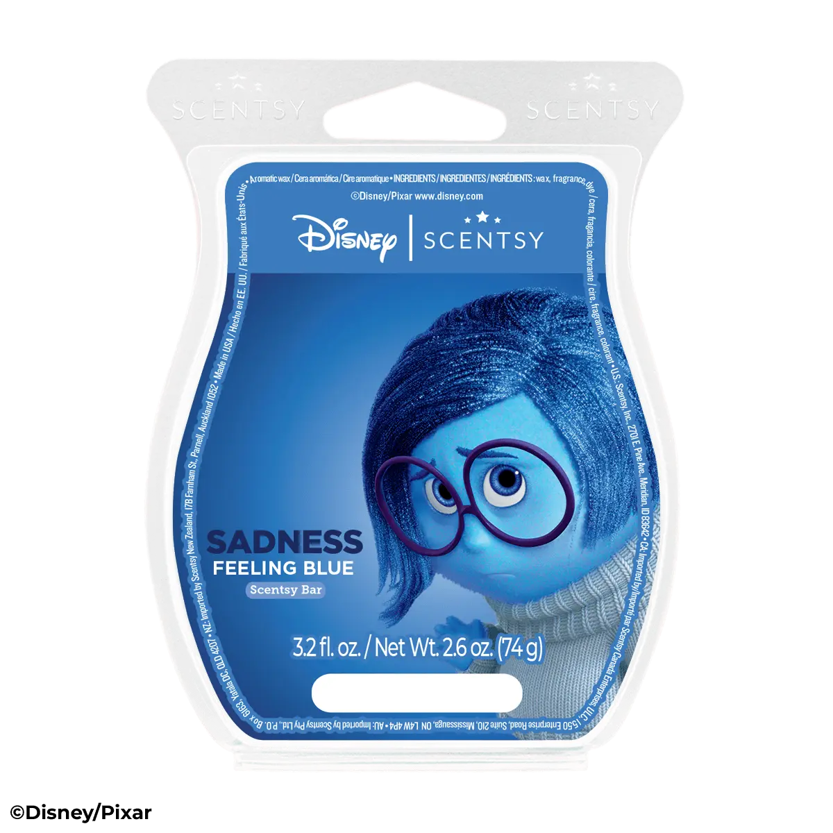 Disney & Pixar's Inside Out Scentsy Collection + Bing Bong