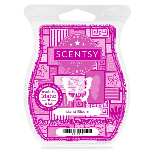Island Bloom Scentsy Bar