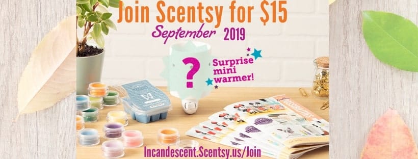 JOIN SCENTSY FOR $15.00
