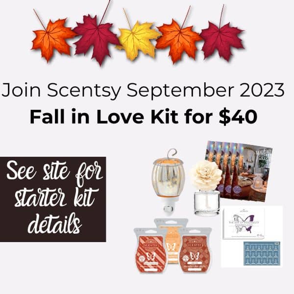September 2023 Scentsy Fall Basics Starter Kit | Join for $40