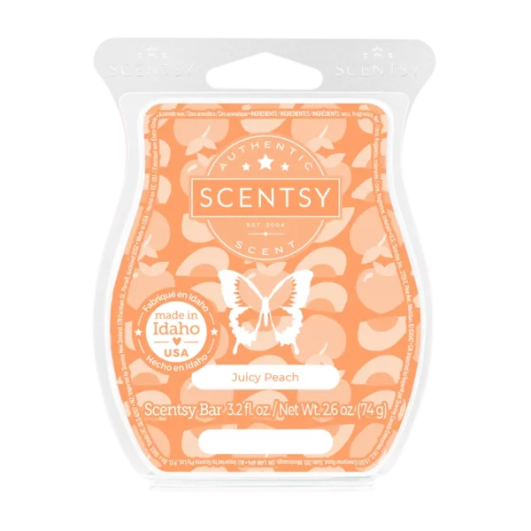 Juicy Peach Scentsy Bar
