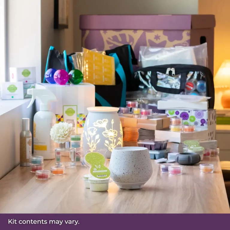 Join Scentsy June 2024 Enhanced Kit plus Tabletop Fan Diffuser + Pods