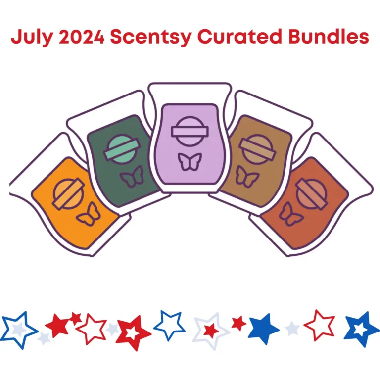 July 2024 Curated Scentsy Bundle Specials