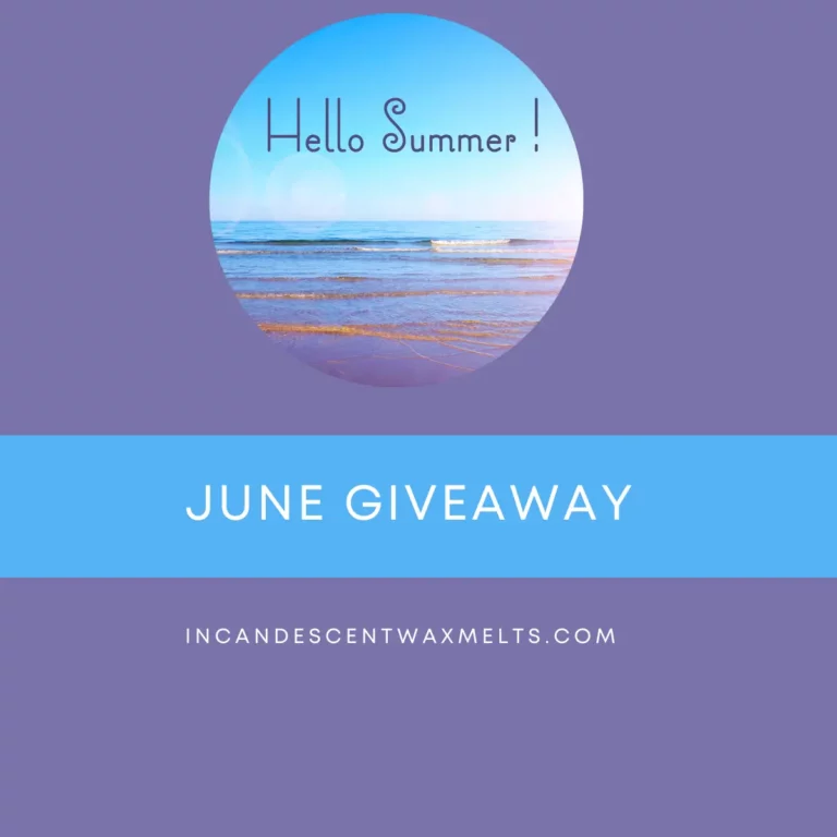 Monthly Giveaway