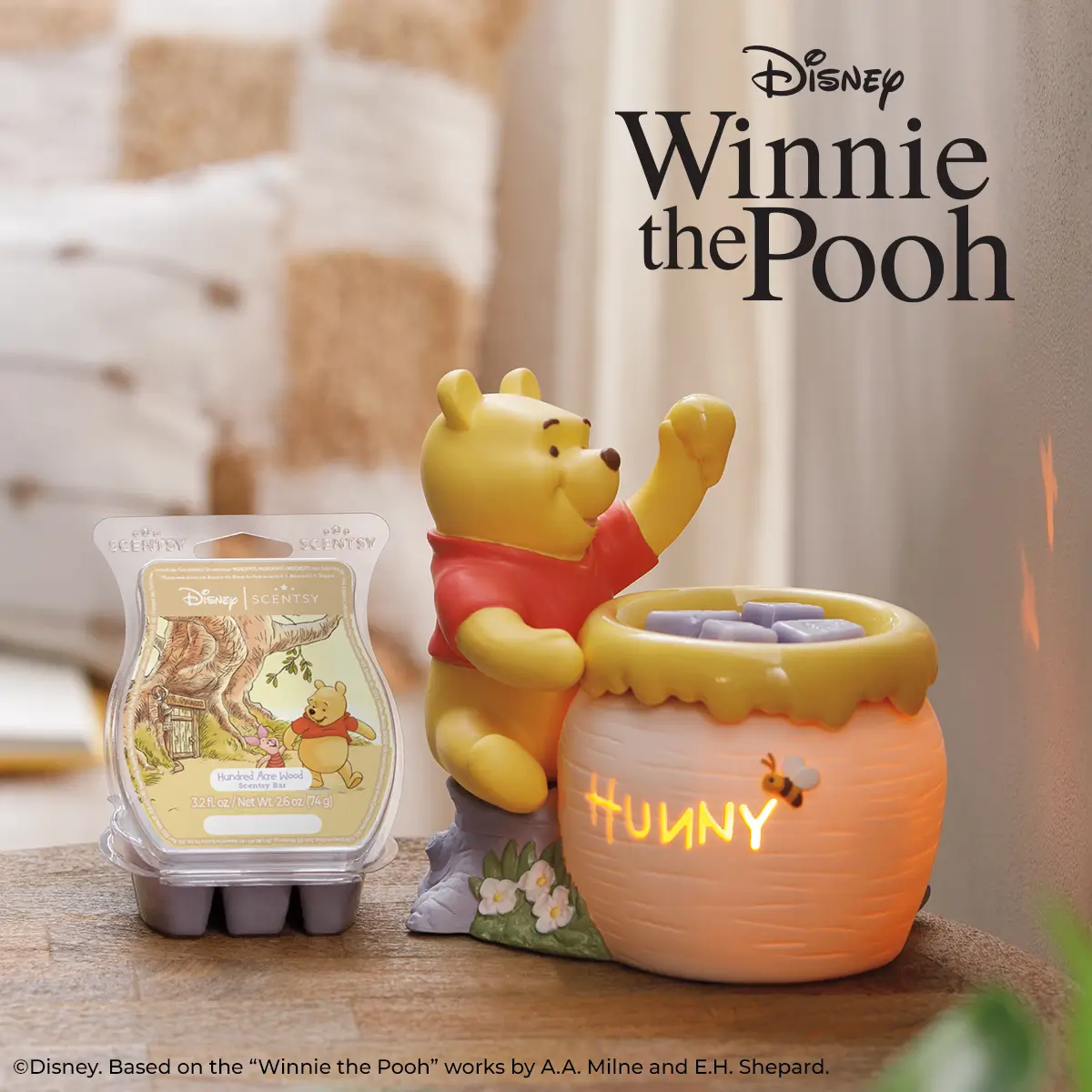 Winnie the Pooh Scentsy Collection | Disney 2025