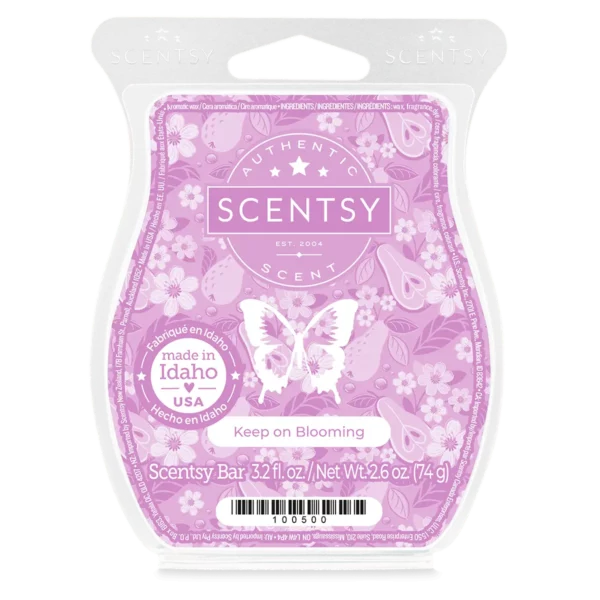 Keep On Blooming Scentsy Bar |  April 2025