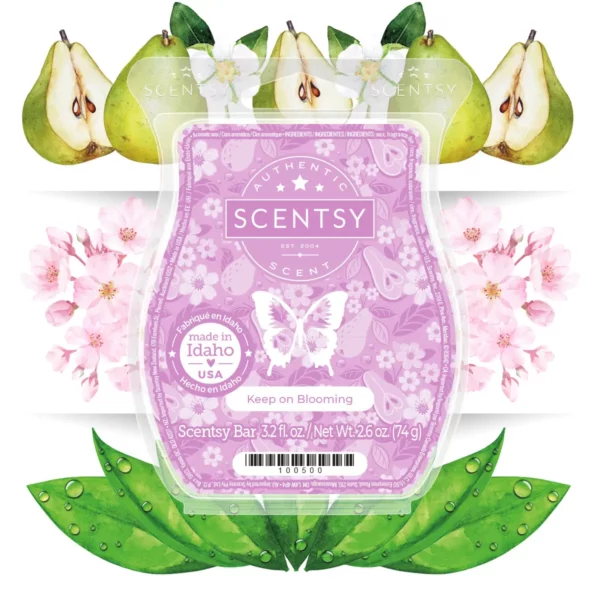 Keep On Blooming Scentsy Bar |  April 2025
