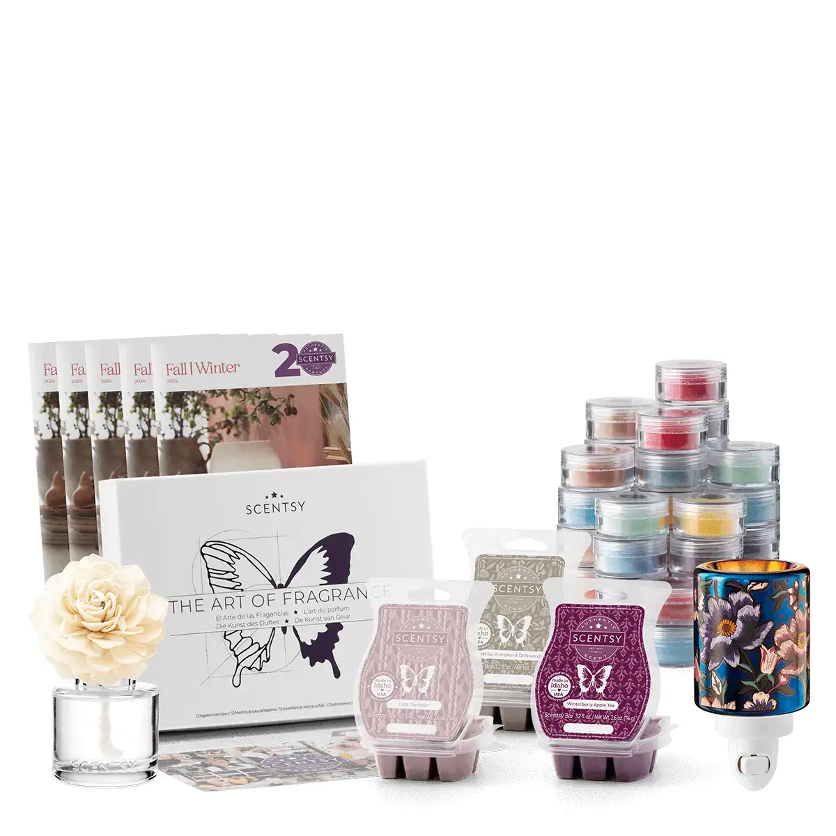 Join Scentsy in September 2024 | $40 Fall Starter Kit
