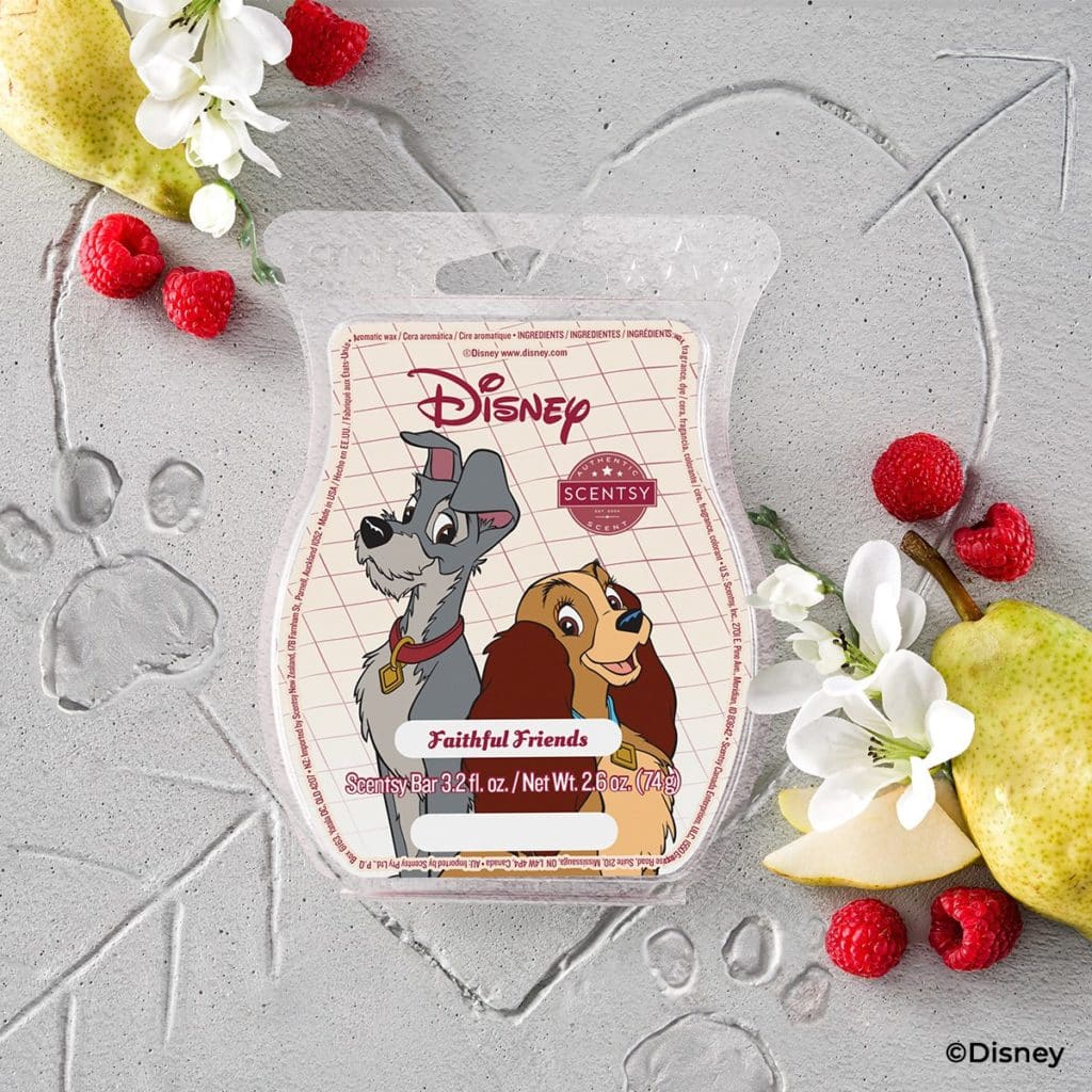 Disney Lady & The Tramp Scentsy Collection