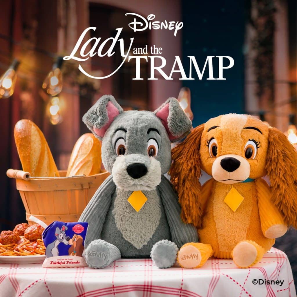 Disney Lady & The Tramp Scentsy Collection
