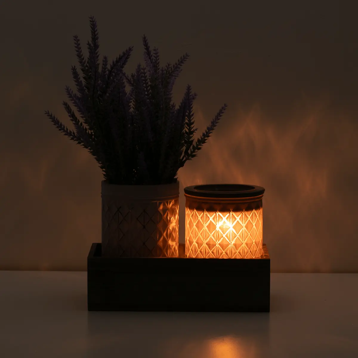 Scentsy July 2024 Warmer of the Month - Lavender Bouquet + Provence Lavender