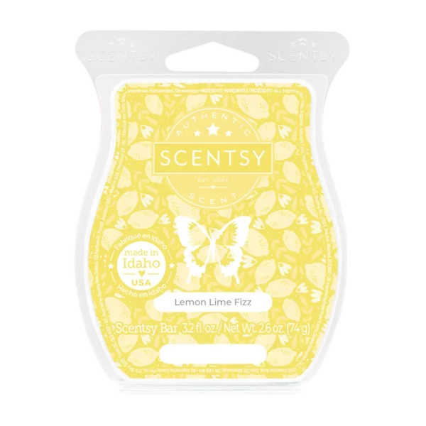 Lemon Lime Fizz Scentsy Bar