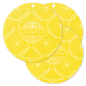 Lemon Sorbet Scentsy Scent Circle 3 Pack