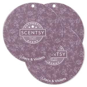 Lilacs & Violets Scentsy Scent Circle 3 Pack