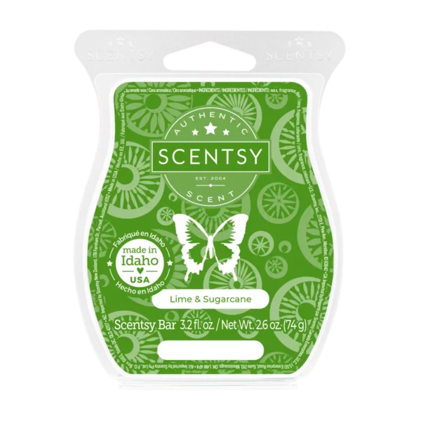 Lime & Sugarcane Scentsy Bar