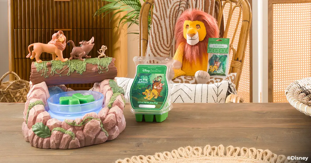 Scentsy Lion King