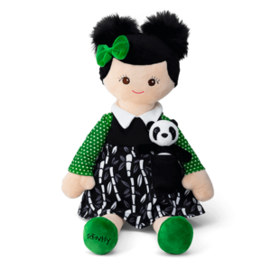 Lou Lou Scentsy Buddy Friend with Shu Shu 4