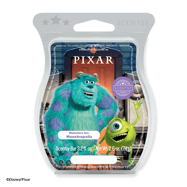 MIKE SCENTSY BUDDY MONSTERS INC SCENTSY
