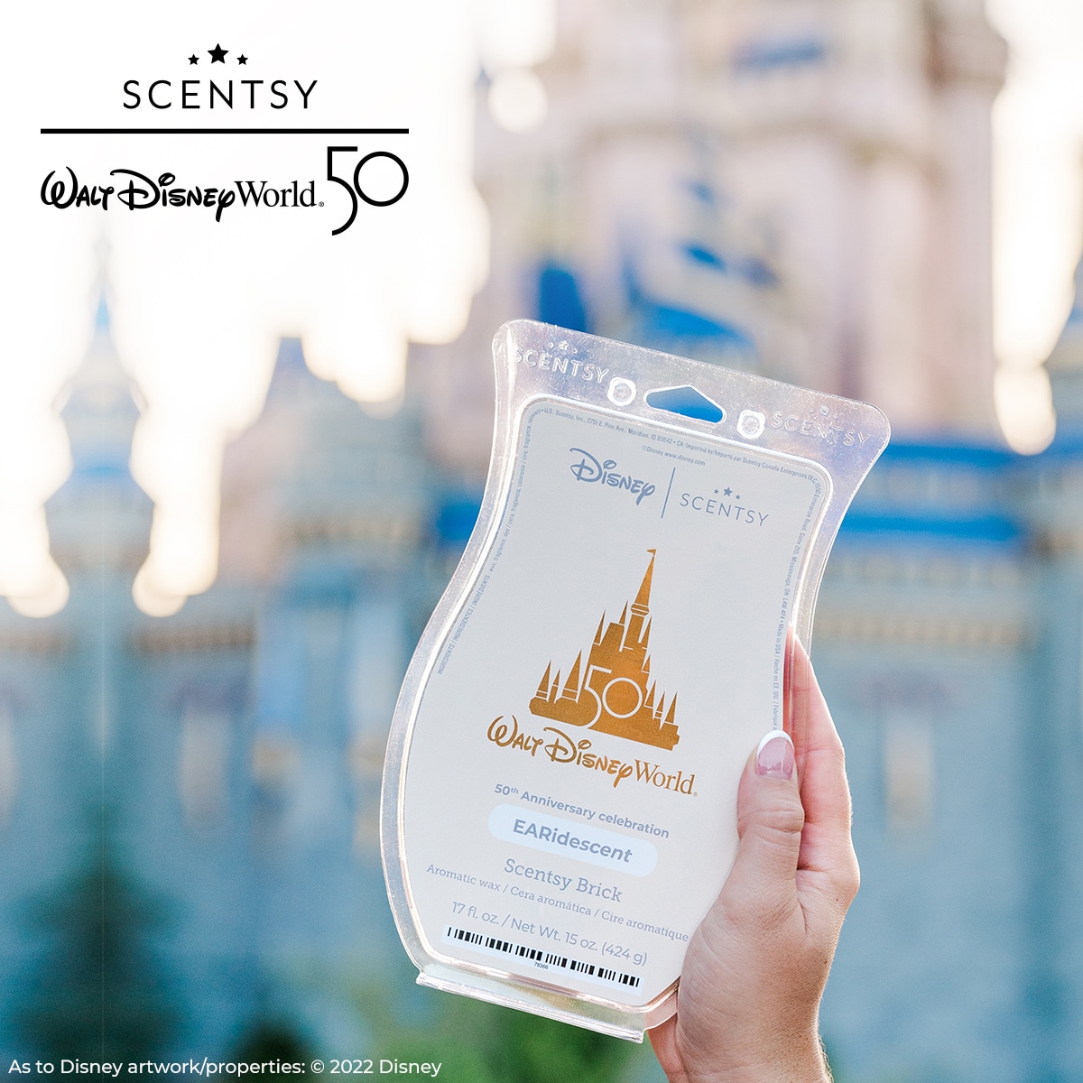 MT FW22 Disney WDW50thAnniversary EARidescent Brick 2 Park R1