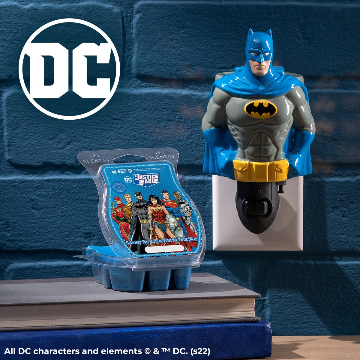 MT SS22 Batman MiniWarmer WaxBar R1