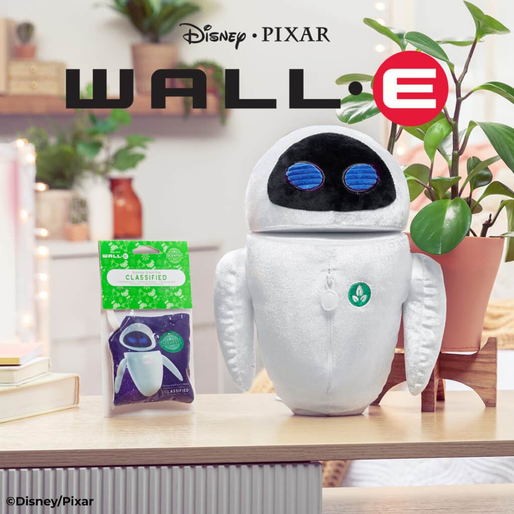 Disney Pixar WALL-E Scentsy Collection | Warmer, Buddy