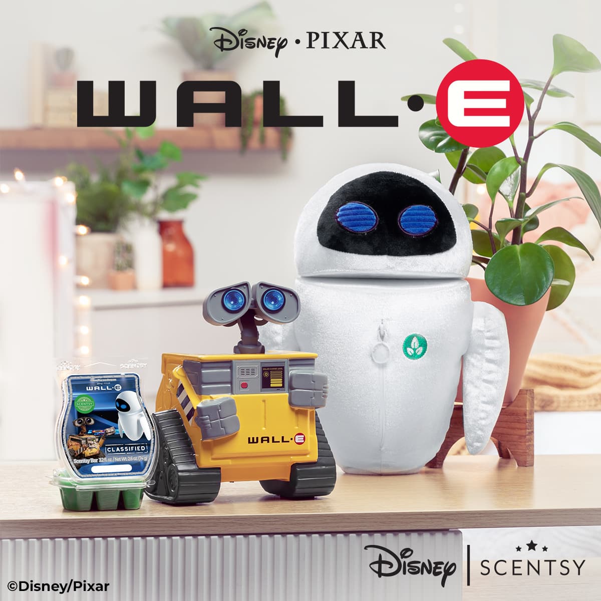 Disney Pixar WALL-E Scentsy Collection | Warmer, Buddy