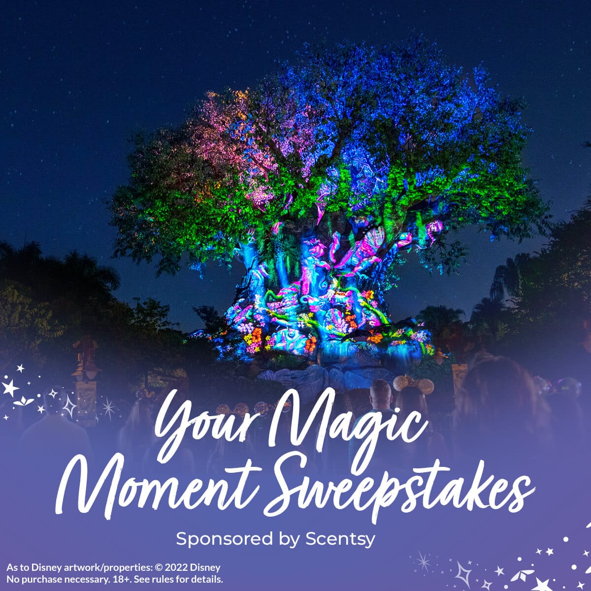Scentsy Your Magic Moment Sweepstakes | Dream vacation to Walt Disney World® Resort from Scentsy!