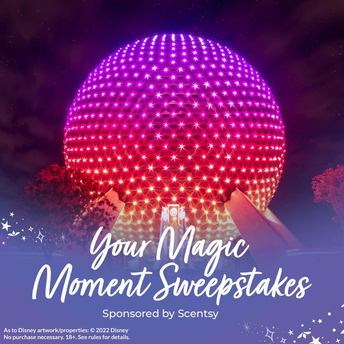 Scentsy Your Magic Moment Sweepstakes | Dream vacation to Walt Disney World® Resort from Scentsy!