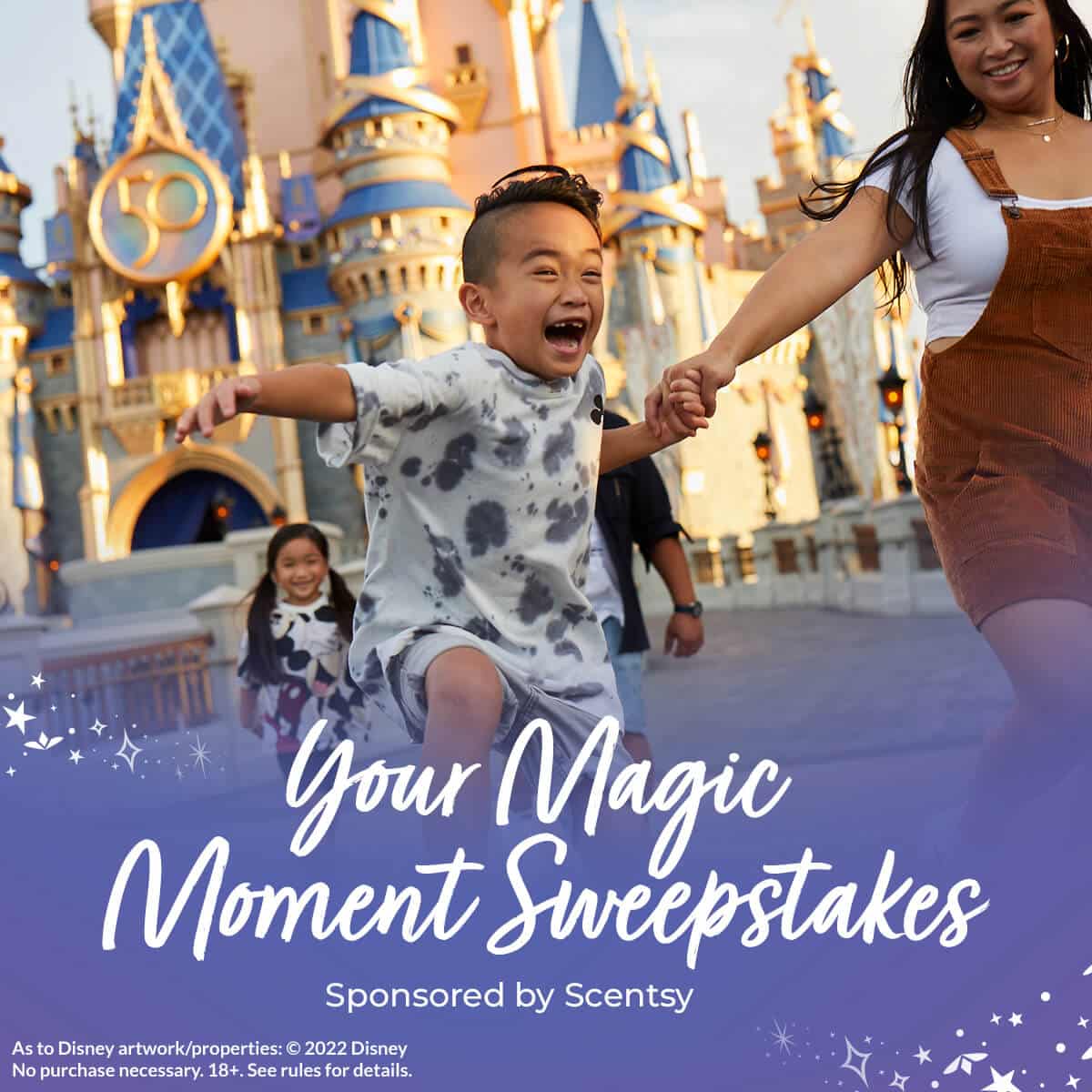 Scentsy Your Magic Moment Sweepstakes | Dream vacation to Walt Disney World® Resort from Scentsy!