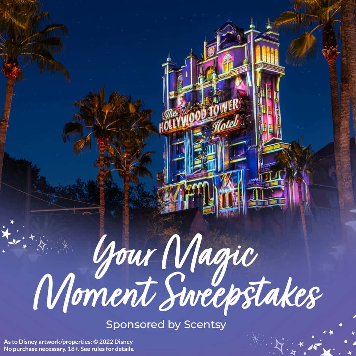 Scentsy Your Magic Moment Sweepstakes | Dream vacation to Walt Disney World® Resort from Scentsy!