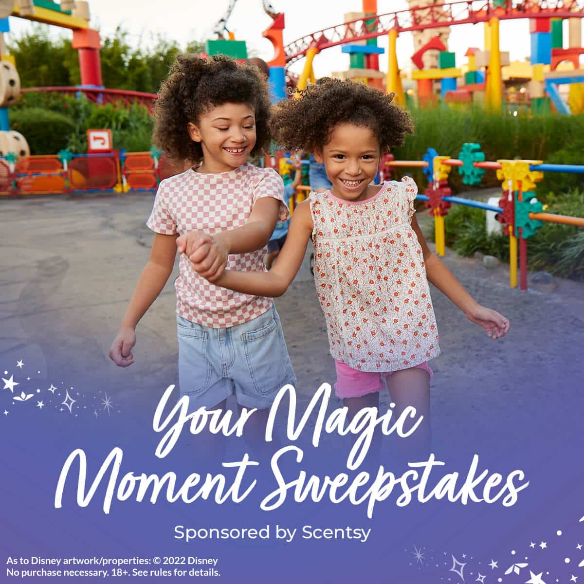 Scentsy Your Magic Moment Sweepstakes | Dream vacation to Walt Disney World® Resort from Scentsy!
