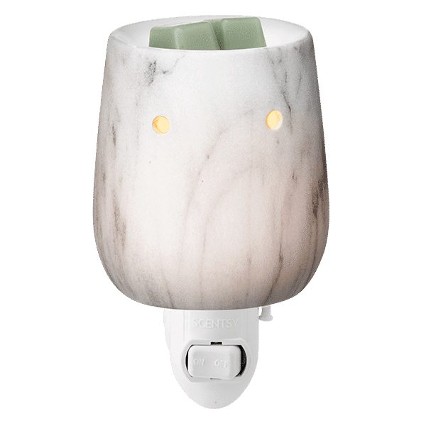 Marbled Scentsy Mini Warmer