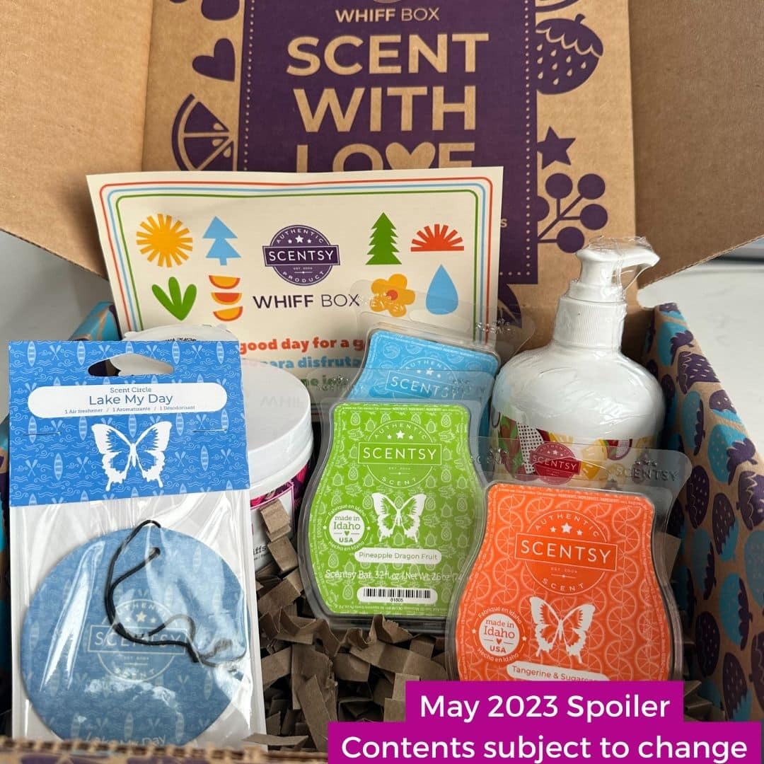 May 2023 Spoiler Contents subject to change