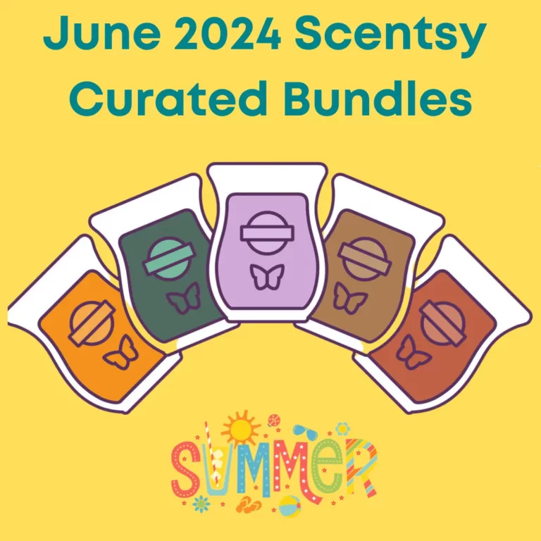June 2024 Curated Scentsy Bundle Specials