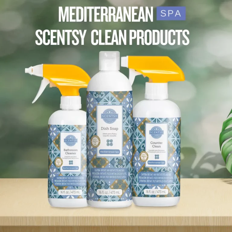 Mediterranean Spa Scentsy Clean Collection