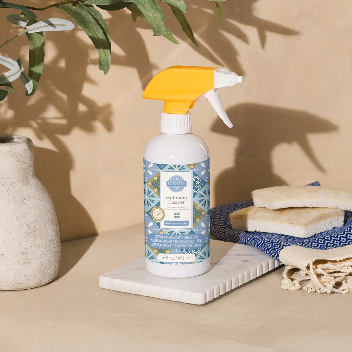 Mediterranean Spa Scentsy Clean Collection