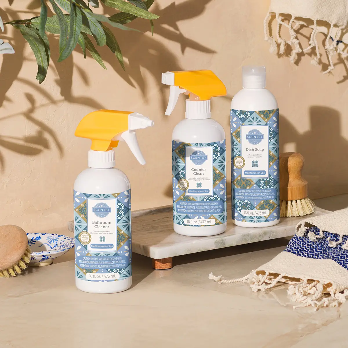 Mediterranean Spa Scentsy Clean Collection