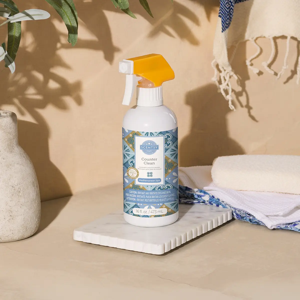 Mediterranean Spa Scentsy Clean Collection