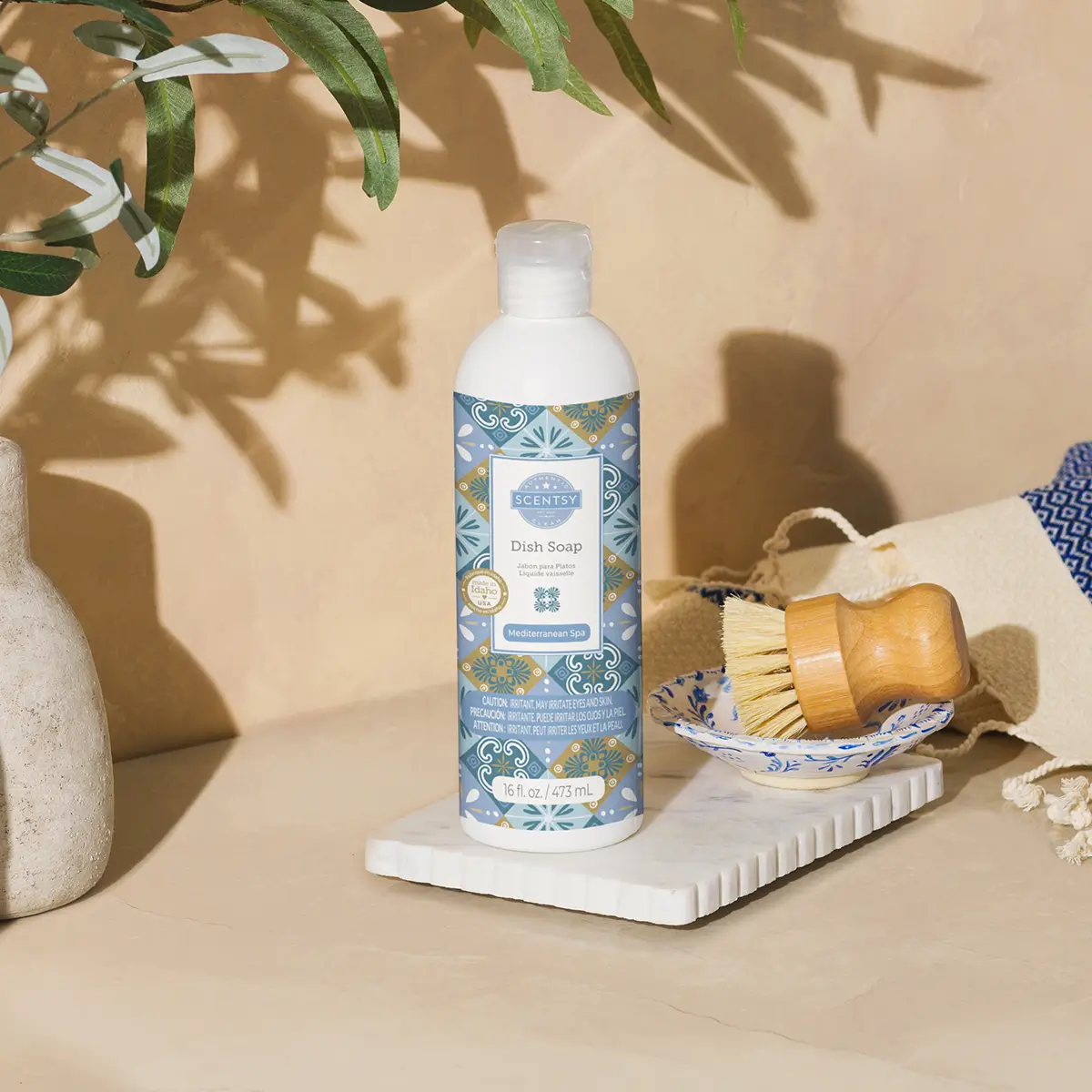 Mediterranean Spa Scentsy Clean Collection