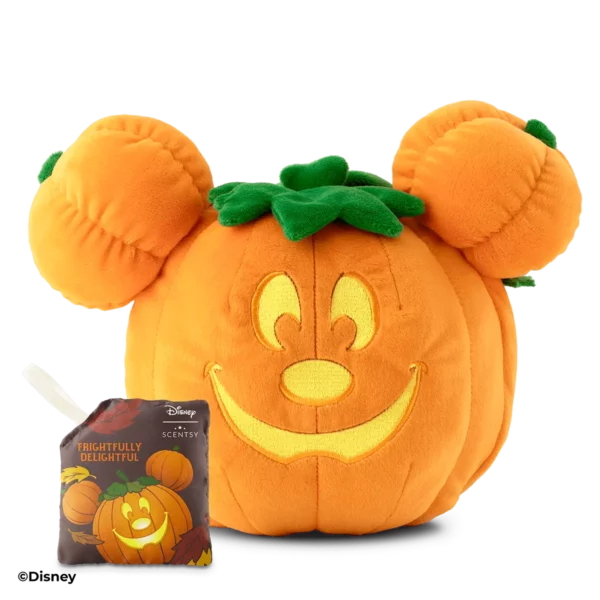Disney Mickey Mouse Jack O' Lantern Scentsy Buddy