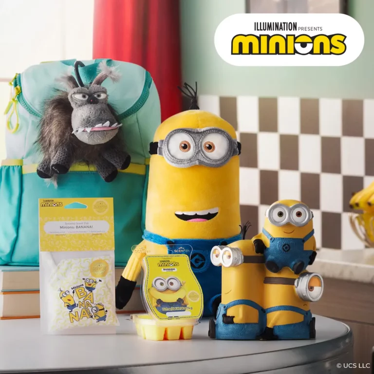 Minions Scentsy Collection with Warmer, Buddy & Fragrance