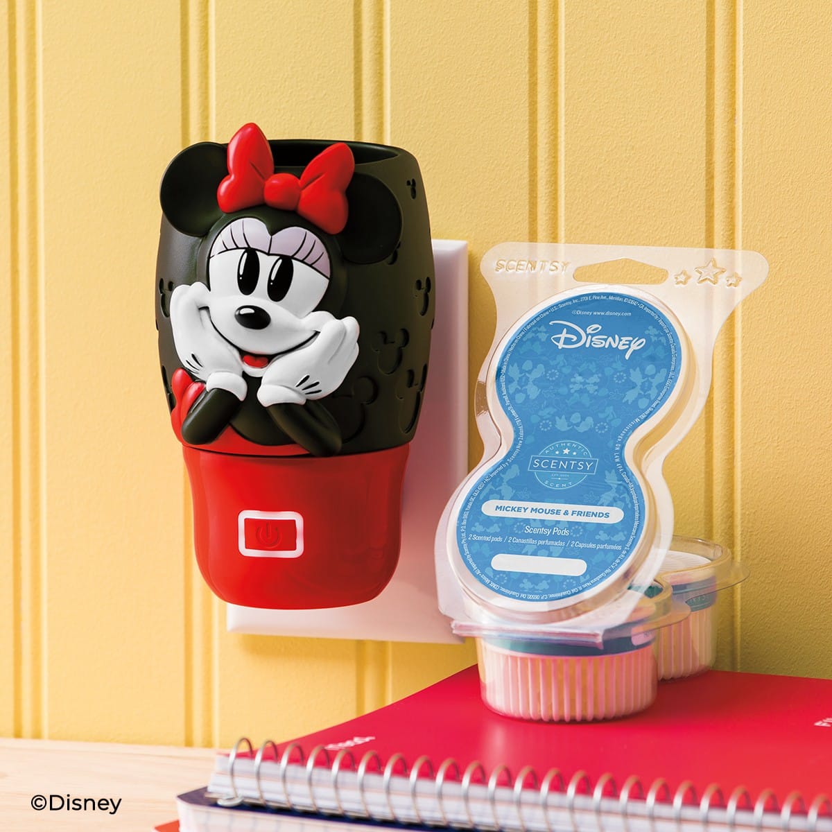 Disney Princess Scentsy Wall Fan Diffuser Purple 1