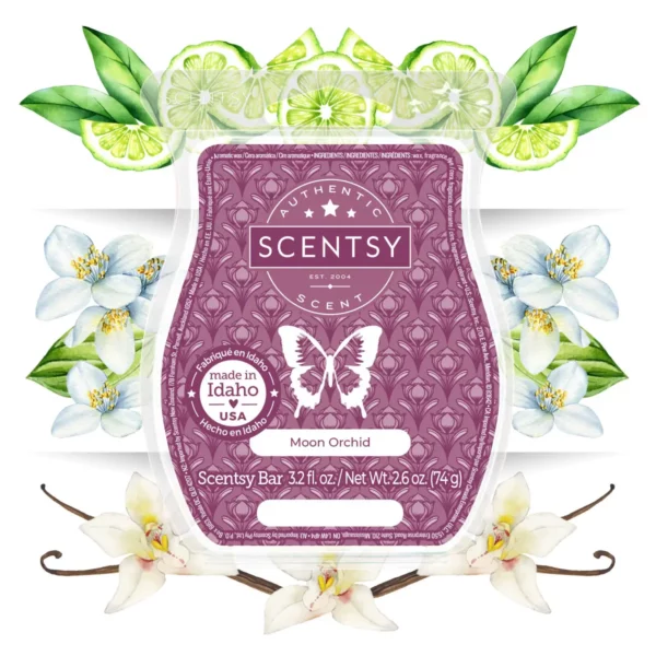 Moon Orchid Scentsy Bar