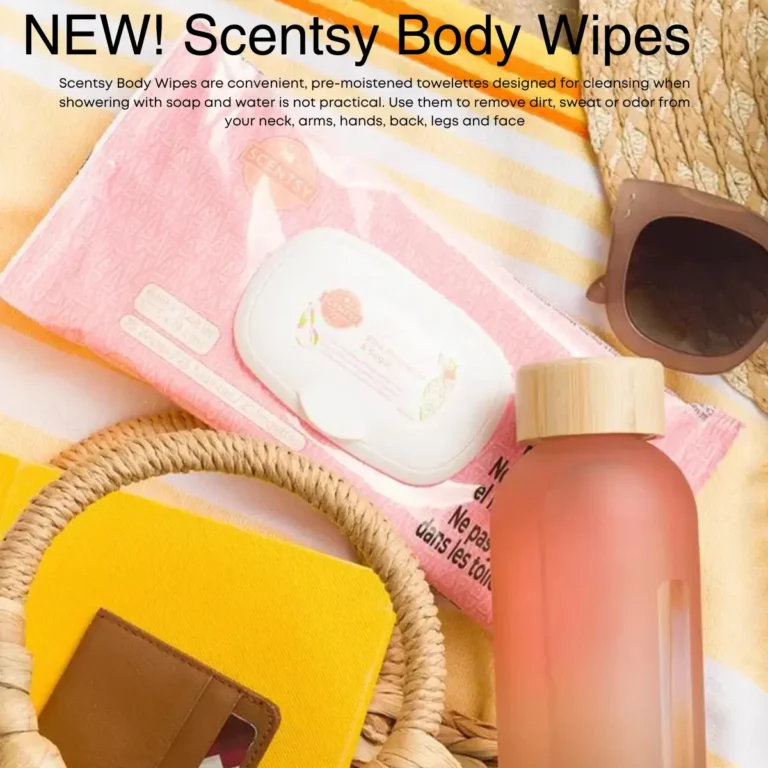 NEW! Scentsy Body Wipes | FAQ