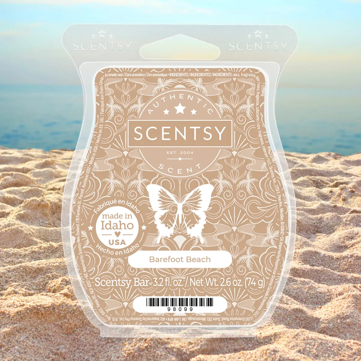 View the Scentsy 2025 Spring Summer Catalog Scent List