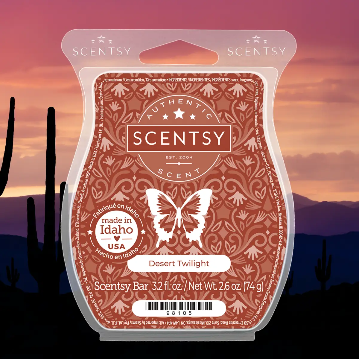 View the Scentsy 2025 Spring Summer Catalog Scent List