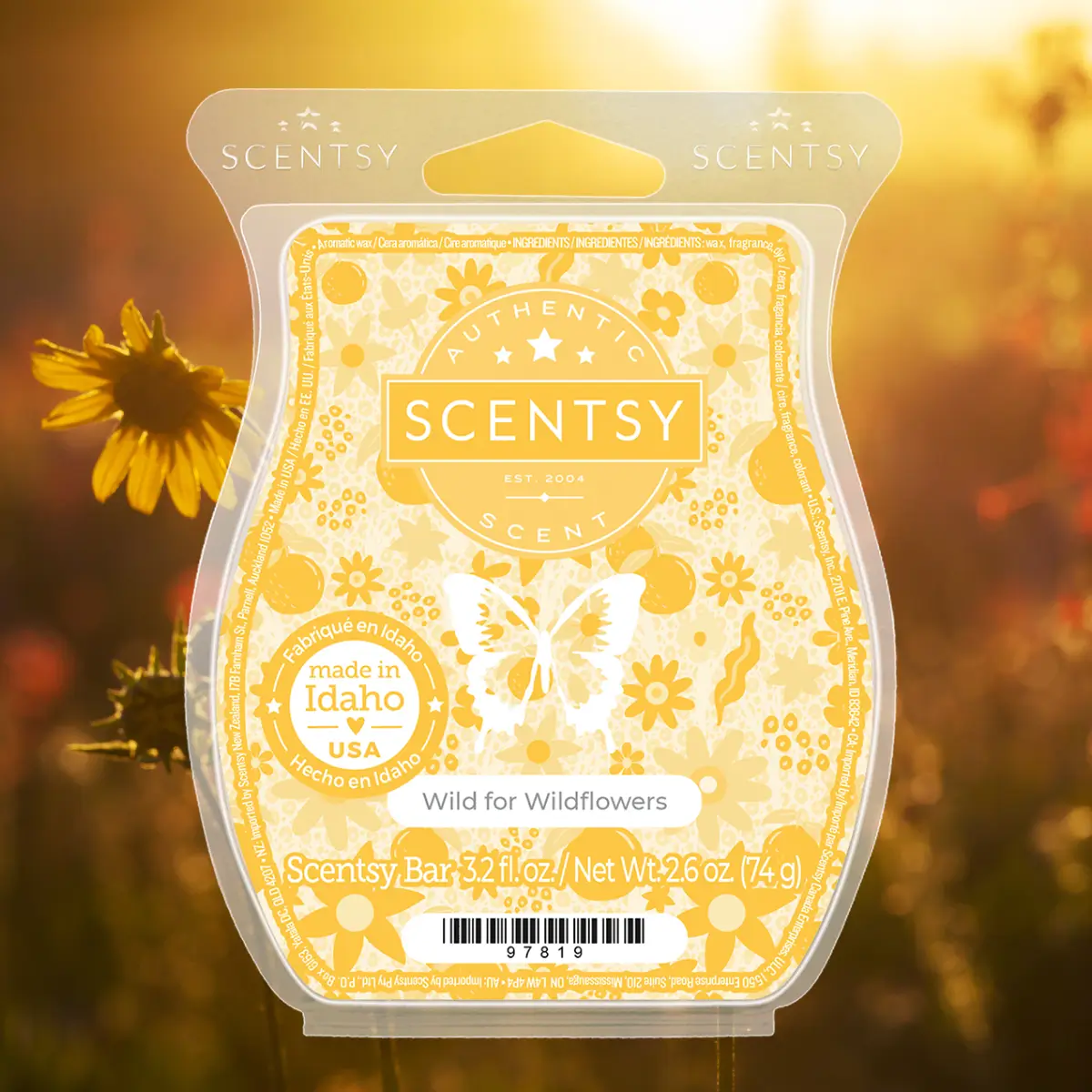 View the Scentsy 2025 Spring Summer Catalog Scent List