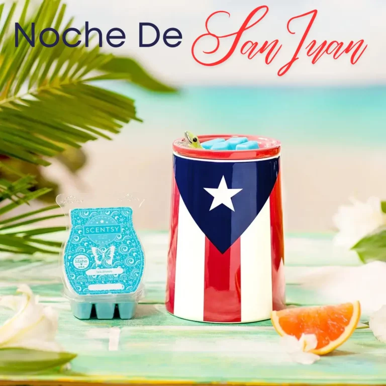 Scentsy Noche De San Juan Collection