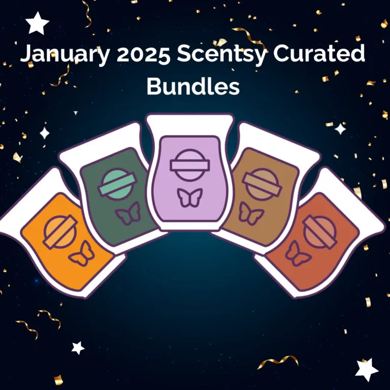January 2025 Curated Scentsy Bundle Specials